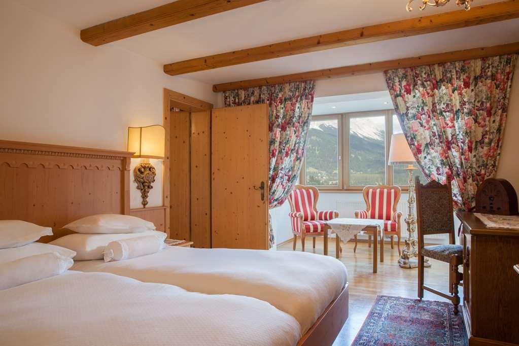 Sporthotel Zugspitze Lermoos Værelse billede