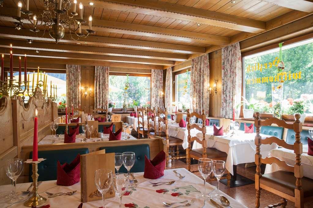Sporthotel Zugspitze Lermoos Restaurant billede